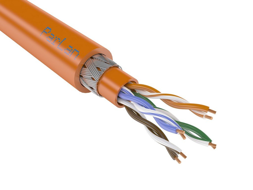 ParLan ARM PS U/UTP Cat5е 4х2х0,52 ZH нг(А)-HF Витая пара 5е в броне