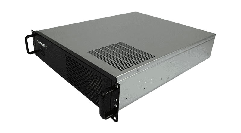 TRASSIR NeuroStation 8800R/64 Нейросетевой IP-видеорегистратор