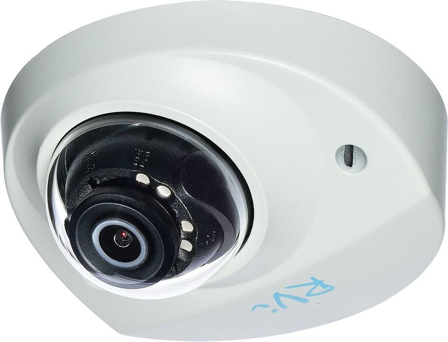 RVi-1NCF4248 (2.8) white Видеокамера IP купольная 4МП
