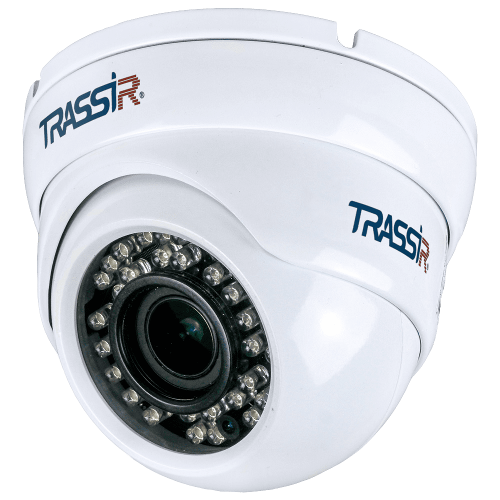 TR-D8123ZIR3 Вандалозащищенная 2Мп IP-камера с моторизованным объективом