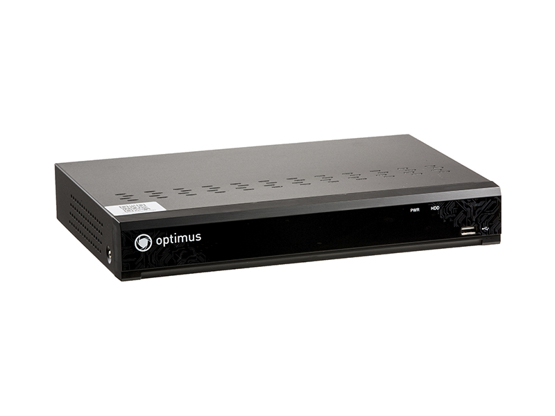 NVR-8081_v.2 IP-видеорегистратор 8 каналов до 8МП, 1 HDD SATA до 10 Тб