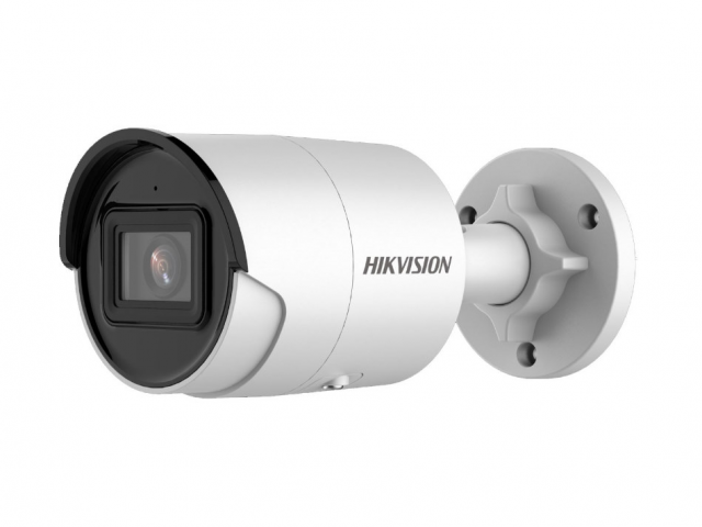 DS-2CD2023G2-IU (4mm) 2Мп уличная цилиндрическая IP-камера с EXIR-подсветкой до 40м и AcuSense