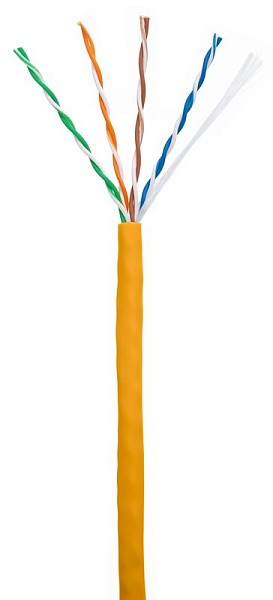 фото UTP 4 pair 24AWG нг-LSZH Cat 5e 305 м. CU, ВНУТРЕННИЙ 