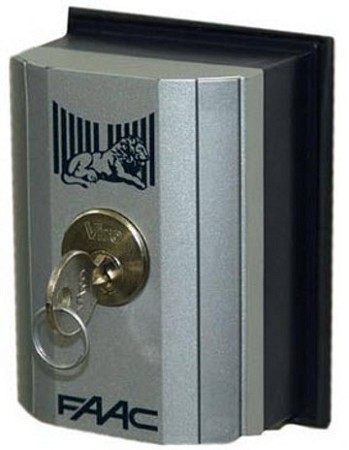 FAAC 401019001 Ключ-выключатель