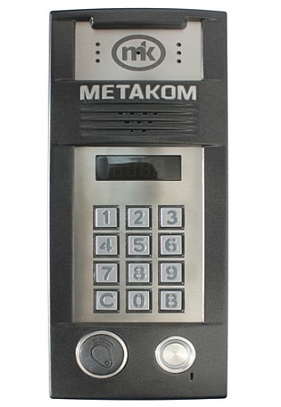 METAKOM МК-2018 TMRF Блок вызова домофона с координатной системой с числом абонентов до 2000