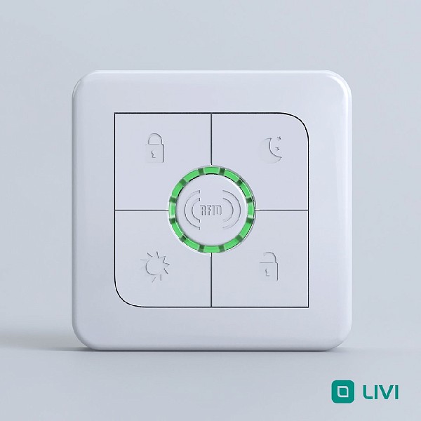 фото Livi RFID Беспроводное устройство постановки/снятия с охраны по технологии RFID 