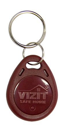 VIZIT-RF3.1. Ключ RF (RFID-13.56 МГц, Брелок)