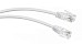 фото CABEUS PC-TEL-RJ12-1M 6P4C ПАТЧ-КОРД ТЕЛЕФОННЫЙ, 1 М, БЕЛЫЙ 