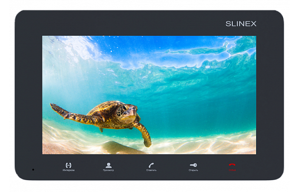 фото Slinex SM-07M (графит) Монитор с экраном 7" 