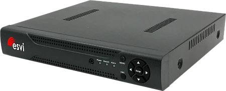 EVD-6116NX1-2 Видеорегистратор 16в/2а, 5М-N, H.265, SATAх1 до 6Tb, 5 в 1, AHD/CVI/TVI/CVBS/IP