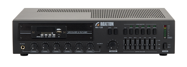 фото ROXTON MX-120 Усилитель комбинированный зональный, 120 Вт 
