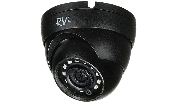 фото RVi-1NCE2060 (2.8) black IP-камера купольная, 2МП 