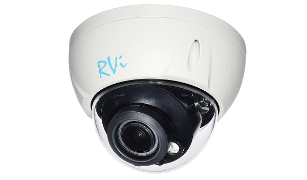фото RVi-1NCD2365 (2.7-13.5) white IP-камера купольная, 2Мп, Моторзумм - 2,7 -13,5мм 