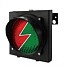 фото TRAFFICLIGHT-LED Светофор 230 В (зеленый+красный), IP65 