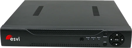 EVD-6104NX2-2 Видеорегистратор 4в/4а, 5Мп, H.265, SATAх1 до 6Tb, AHD/IP