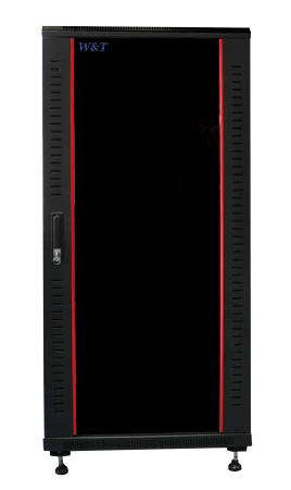 Шкаф 19&quot; напольный 22U черный B226080BWT (600х800)