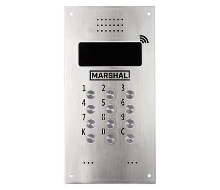 МАРШАЛ CD-7000-PR Евростандарт Вызывная аудиопанель