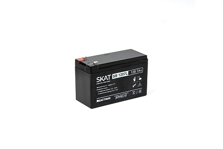 Аккумулятор SKAT SB 1207L (12В, 7 А/ч)