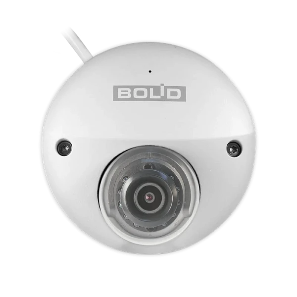 фото BOLID VCI-742 версия 2 IP-камера купольная уличная антивандальная, 4 Мп, 2,8 мм, микрофон, Micro SD 