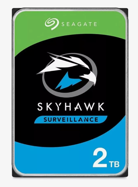 фото HDD 2 Tb Seagate ST2000VX016 Skyhawk 