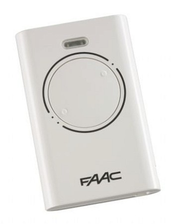 FAAC 787009 XT2 868 SLH LR (белый) Брелок-передатчик радиоканальный
