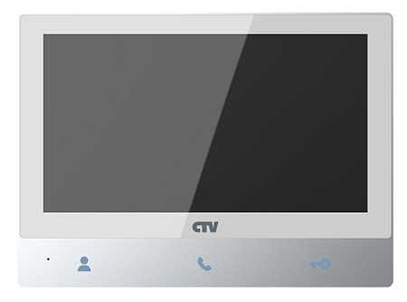 CTV-M4701AHD (Белый) Монитор формата AHD с IPS экраном 7"