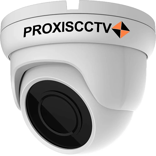 фото PX-IP-DB-GC20-P/M (BV) Купольная уличная IP видеокамера, 2.0Мп, f=2.8мм, POE, Микрофон 