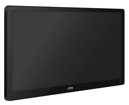 CTV-M5801 (Черный) Монитор видеодомофона с 8&quot; сенсорный, поддержкой формата AHD и записью в Full HD
