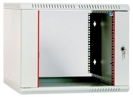 Шкаф 19&quot; настенный 9U серый C096052GWTWOF-RU (600х520)