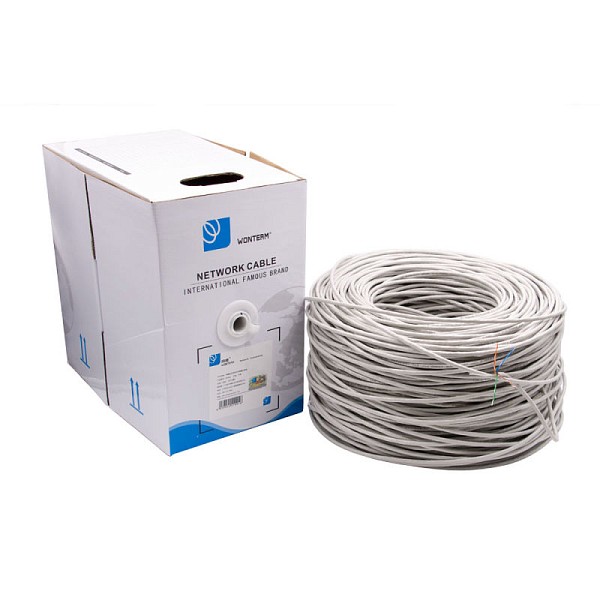 фото UTP 4 pair 24AWG Cat 5e 305 м. CU, ВНУТРЕННИЙ 