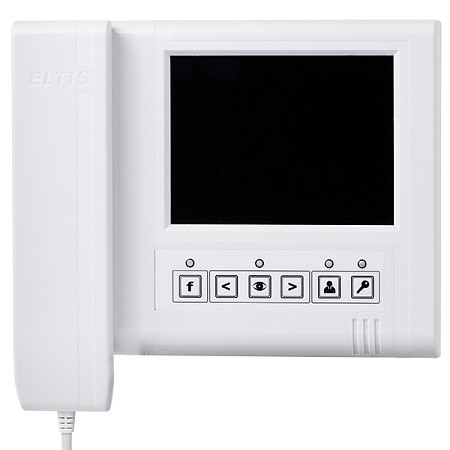 ELTIS VM500-5.1CL (белый) Монитор видеодомофона