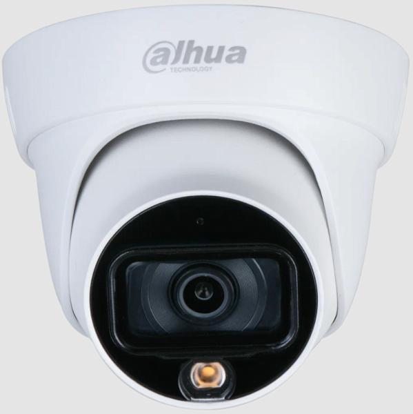 фото DH-IPC-HDW1239TP-A-LED-0280B-S5 Уличная купольная IP-видеокамера Full-color 2Мп 