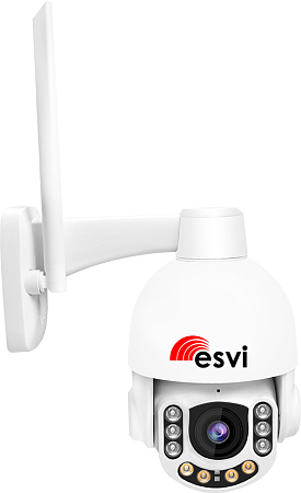 EVC-CS65-X5 уличная поворотная Wi-Fi видеокамера с функцией P2P, 2.0 Мп, 3.5-9.5мм