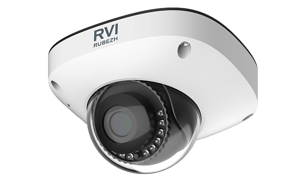 фото RVi-2NCF2368 (2.8) IP-камера купольная уличная антивандальная, 2МП, встроенный микрофон 