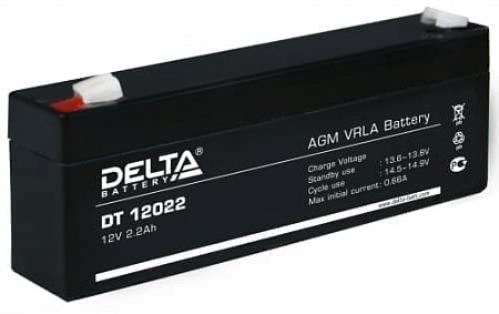 Аккумулятор DT12022 (12В/2,2А/ч)