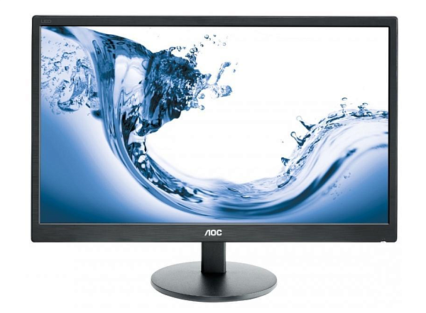 фото Монитор компьютерный TFT 27&quot; AOC e2770Sh &lt;Black&gt; 