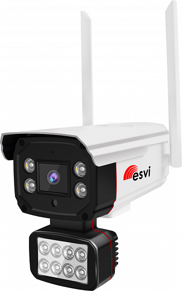 фото EVC-CS51 уличная Wi-Fi видеокамера с функцией P2P, 2.0 Мп, с прожектором 