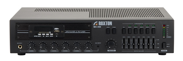 фото ROXTON MX-360 Усилитель комбинированный зональный, 360 Вт 