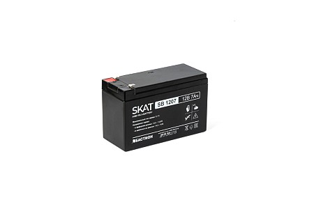 Аккумулятор SKAT SB 1207 (12В, 7 А/ч)