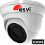 фото EVC-DB-SE20-P/M/C (BV) Купольная уличная IP видеокамера, 2.0Мп, f=2.8мм, POE, SD, микрофон 