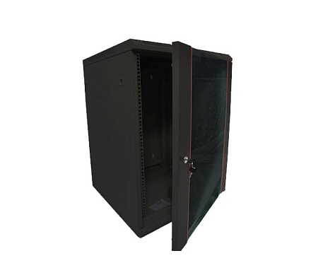 Шкаф 19&quot; настенный 15U чёрный C156050BWT (600х500)