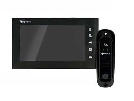 Optimus Leader IK-27B30IR (b+b) Комплект цветного видеодомофона 7&quot;