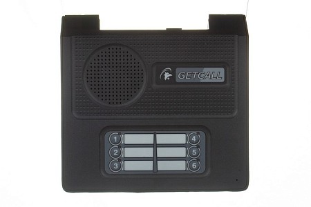 GC-1006D5 Пульт громкой связи на 6 абонентов