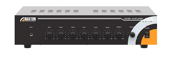 фото ROXTON AA-60 Усилитель трансляционный, 60 Вт 
