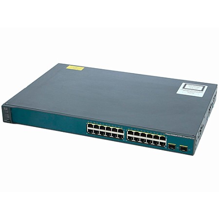 фото Cisco Catalyst WS-C3560-24PS-S Коммутатор 
