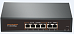 фото POE-42E коммутатор PoE 4+2 порта, металлический корпус 