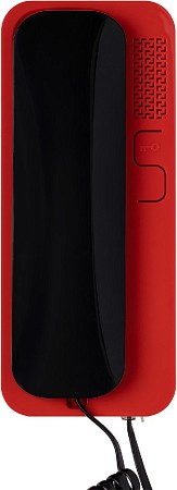 Unifon Smart U (Черно-красный) Устройство квартирное переговорное