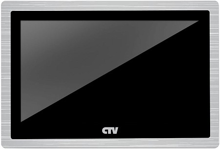CTV-M5102 (Черный) Монитор видеодомофона с 10&quot; сенсорный, поддержка AHD и записью в Full HD