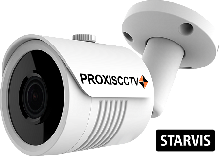 PX-IP-BH30-SG50-P Уличная IP видеокамера, 5.0Мп, f=2.8мм, POE, ИК-25м