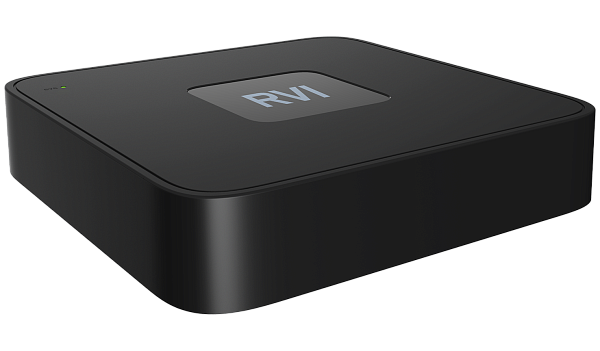 фото RVi-1NR05181C-4P IP-видеорегистратор 5-канальный c POE 